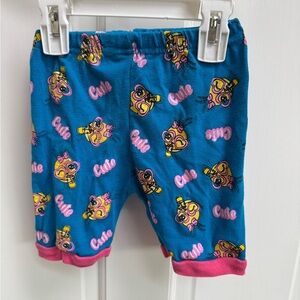Joyond 3T Girls Blue and Pink Cute Pineapple Pajama Bottoms Shorts